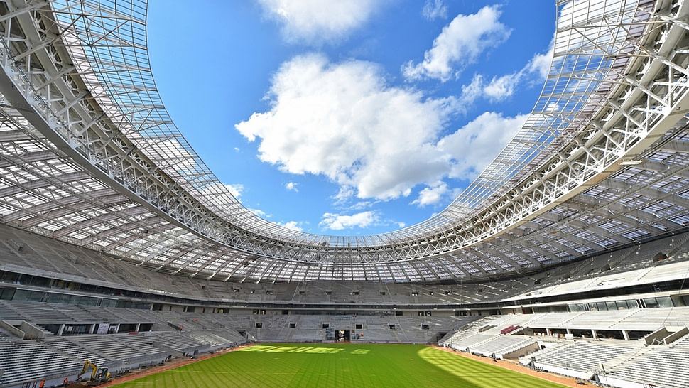 Spartak Stadium. 2018 FIFA World Cup Russia — RT