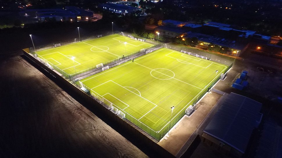 Graves football hub, Sheffield football, FA, grassroots football, 3G synthetic pitch, artificial grass