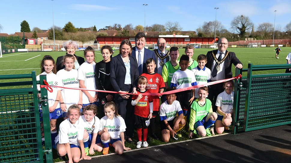 SISTurf synthetic pitch, artificial turf, Redditch United F.C, The premier league