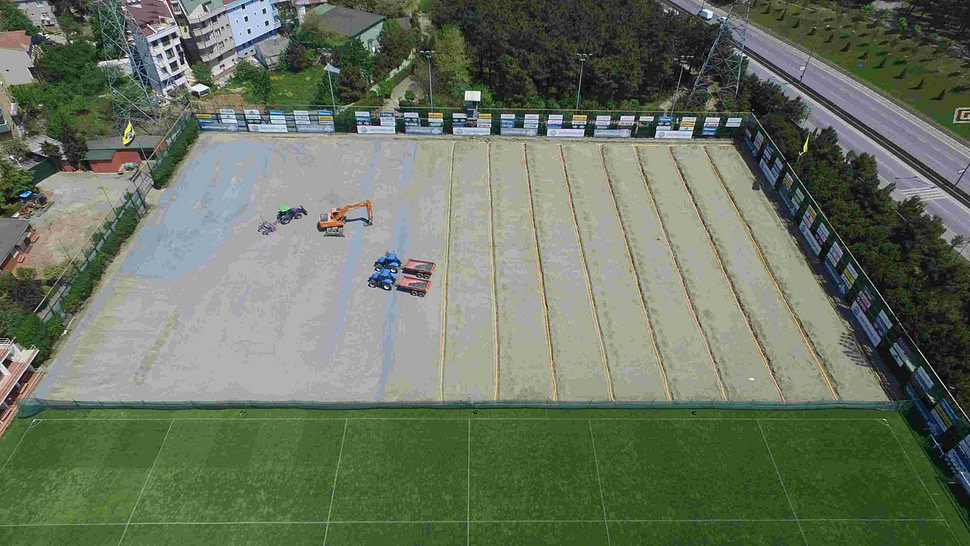 Şükrü Saracoğlu Stadium, SISGrass, Hybrid grass, football pitch