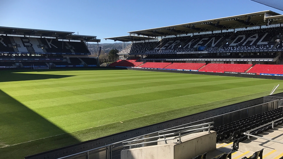 football, Lerkendal Stadium, Luzhinki stadium, SISGrass, World Cup 2018, Hybrid turf