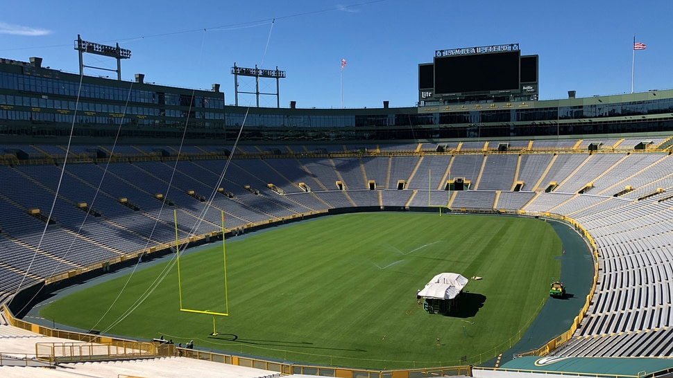 Green Bay Packers SISGrass