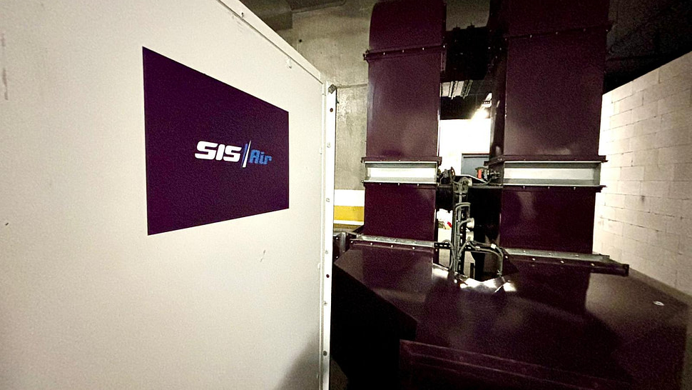 SISAir system plant room
