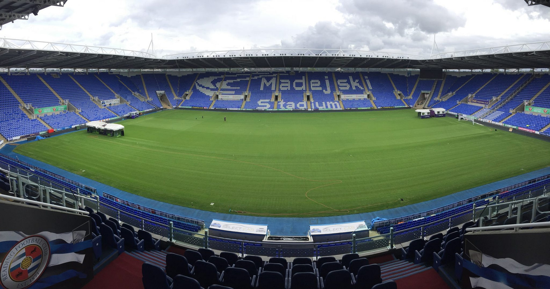 Reading have a pitch fit for royals thanks to ground-breaking SISGrass