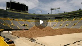 Touchdown with the latest SISGrass technology at Green Bay Packers - SIS  Pitches