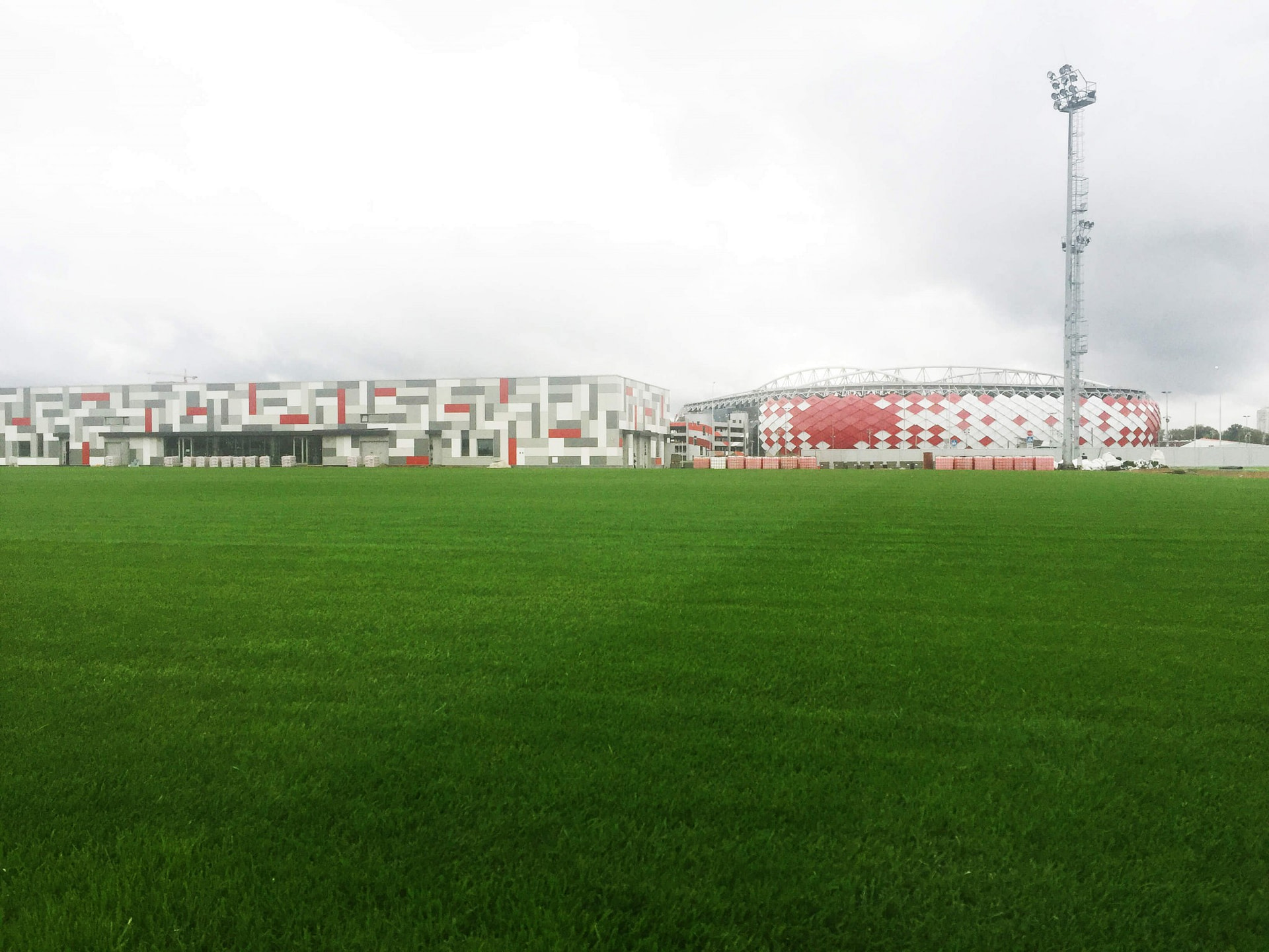 Hellasod with new turf in football pitches in Serbia!