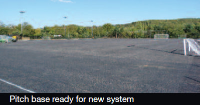 The Lord Grey Academy - Full Size 3G Pitch Resurfacing