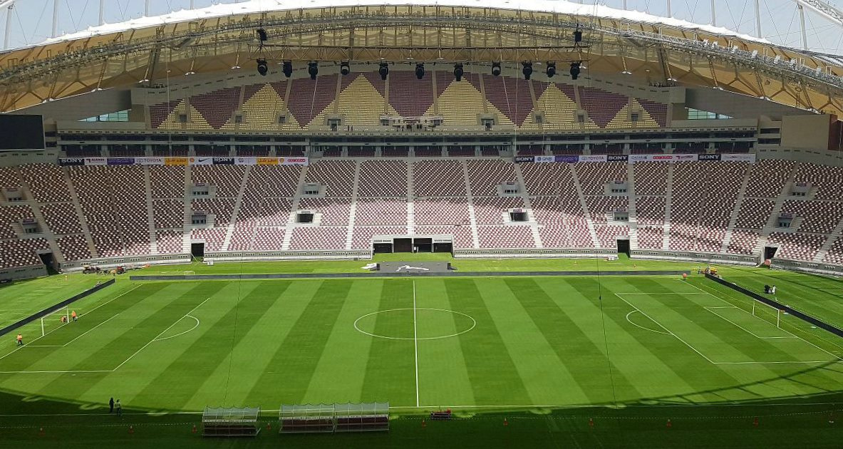 Spartak Moscow switch to SISGrass for World Football Cup - SIS Pitches