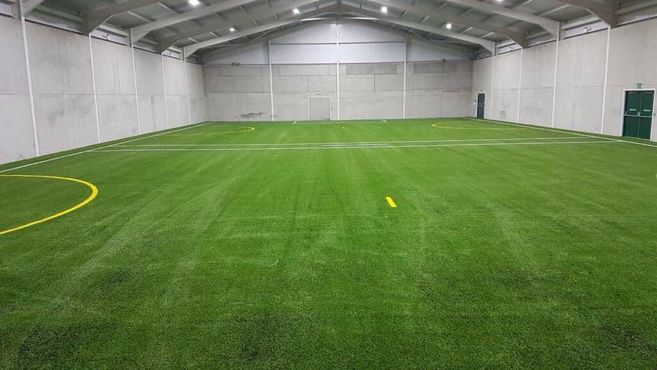 Indoor pitch at Blackwater GAA training facilities