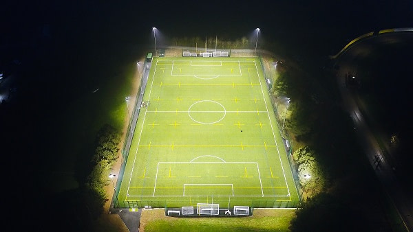 Aerial shot of Warwick Uni