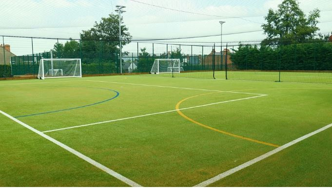 St Joseph's MUGA pitch SIS Pitches